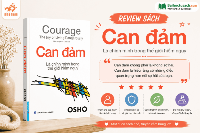 Cam đảm là chính mình
