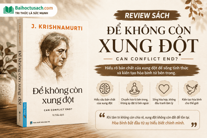 Để không còn xung đột